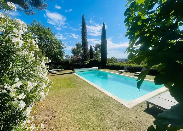 Exclusif Appart Piscine Chauffee De Luxe 10 Min Centre Aixenpc Belvoir Sissi