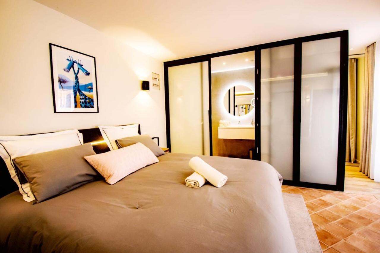 Apartment Exclusif Piscine Chauffee De Luxe 10 Min Centre Aixenpc Belvoir Sissi Aix-en-Provence