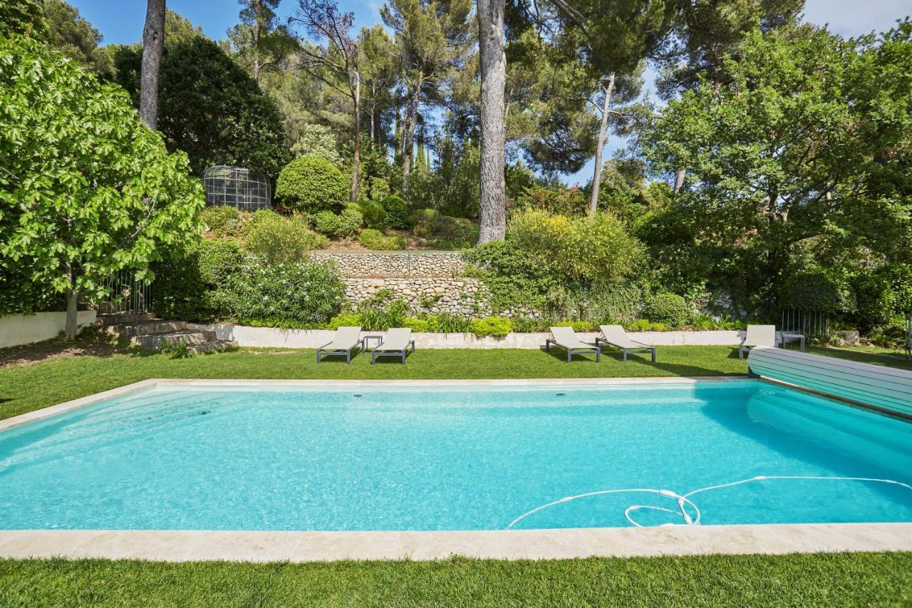 Exclusif Piscine Chauffee De Luxe 10 Min Centre Aixenpc Belvoir Sissi Apartment