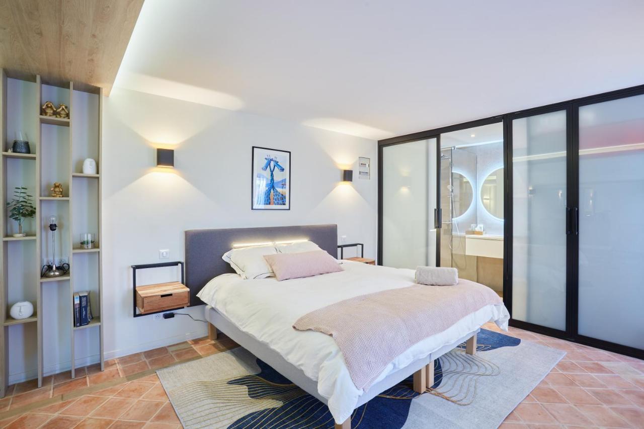 Exclusif Piscine Chauffee De Luxe 10 Min Centre Aixenpc Belvoir Sissi Apartment Aix-en-Provence