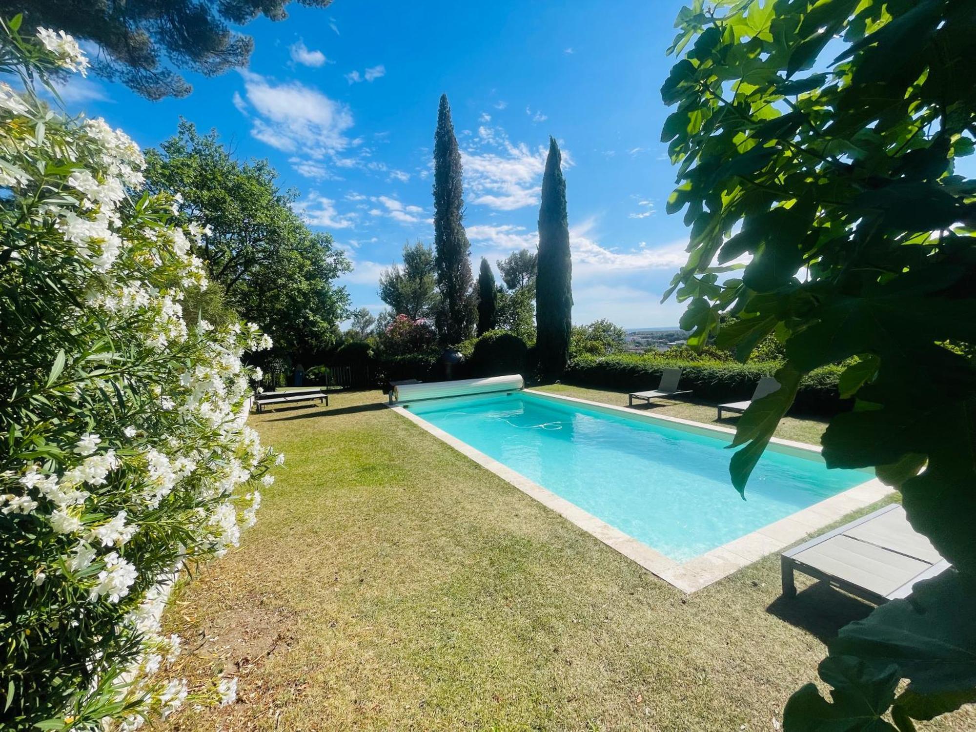 Exclusif Piscine Chauffee De Luxe 10 Min Centre Aixenpc Belvoir Sissi Apartment *